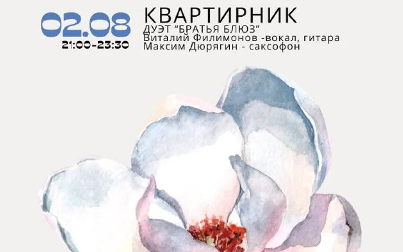 Квартирник ДУЭТ «БРАТЬЯ БЛЮЗ» - 1